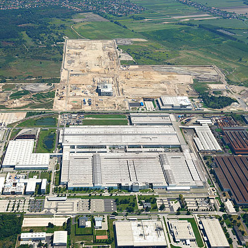 AUDI Hongarije Győr