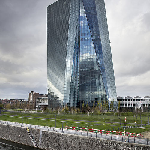 Europese Centrale Bank Frankfurt