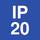 Beschermingsgraad IP 20