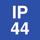 Beschermingsgraad IP 44