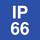 Beschermingsgraad IP 66