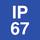 Beschermingsgraad IP 67