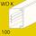 WDK-kanaal, diepte 100 mm