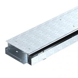 Kanalen vlak met dekvloer OKB