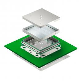 Gietmaloplossing voor geschuurde dekvloeren