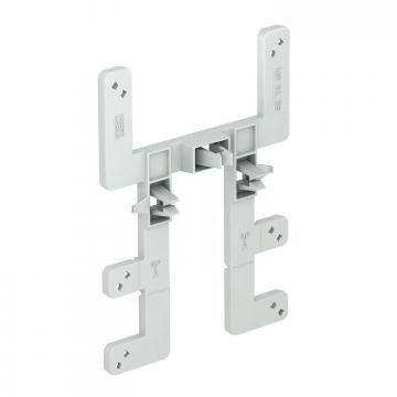 Montageplaat voor draadgoot