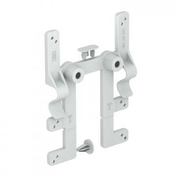 Montageplaat voor kabelgoot