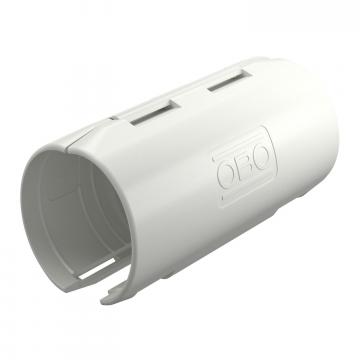 Quick-Pipe® verbindingsmof, helder wit