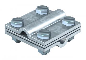 Kruisverbinder met tussenplaat voor Rd 8-10 mm FT
