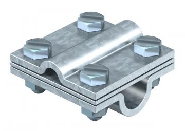 Kruisverbinder met tussenplaat voor Rd 8-10 x Rd 16 FT
