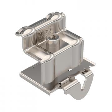 Eindklem voor PV-module montage, vrij oppervlak