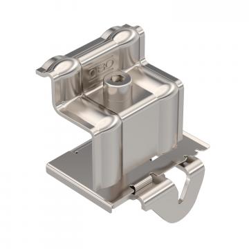 Eindklem voor PV-module montage, vrij oppervlak