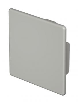 Eindstuk, voor kanaal type WDK 60060