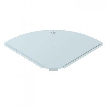 Deksel bocht 90° FS