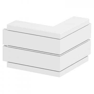 Buitenhoek, voor wandgoot Rapid 45-2, type GA-53130