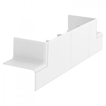 T-stukadapter, voor wandgoot Rapid 45-2 type 53165