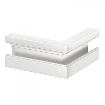 Buitenhoek, asymmetrisch, voor installatiekanaal Rapid 80 type GA-A70170