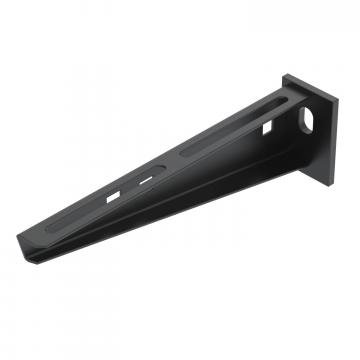 Wand- en profielconsole AW 15, zwart