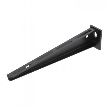 Wand- en profielconsole AW 15, zwart