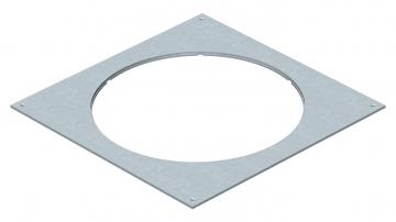 Montagedeksel 350 nominale grootte R9