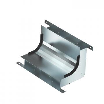 Verticale bocht, 3 compartimenten , kanaalhoogte 48 mm