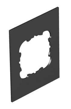 Afdekplaat Telitank T12L, ronde inbouwopening voor EKR-apparatuur