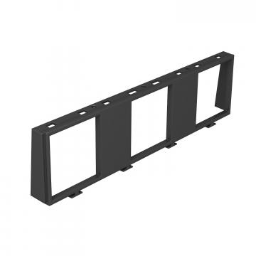 Inbouwkader voor drie 1-voudige Module 45®-apparaten