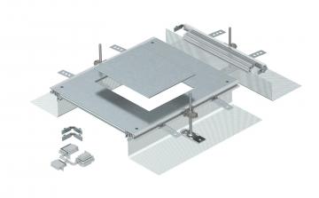 Aanbouweenheid voor GES6, hoogte 40-140 mm