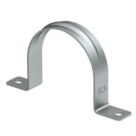 Bevestigingsklem 605, middel, Alu 50