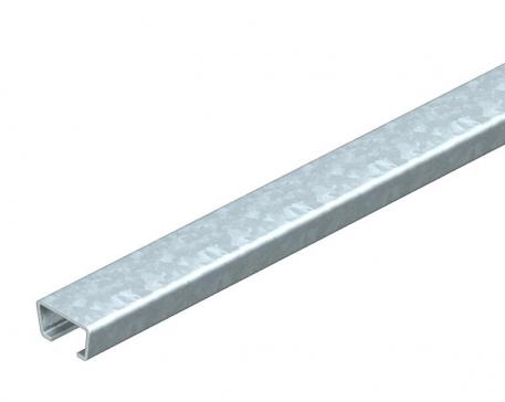 Ankerrail AMS3518, sleuf 16,5 mm, FS, ongeperforeerd 2000 | 35 | 18 | 2 | Staal | bandverzinkt | 