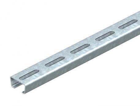 Ankerrail AML3518, sleufbreedte 16,5 mm, FS, geperforeerd 1000 | 35 | 18 | 1,5 | Staal | bandverzinkt | 