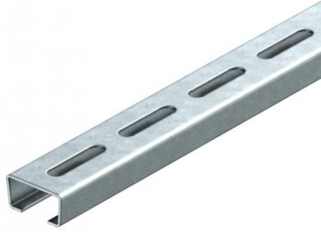 Ankerrail AML3518, sleufbreedte 16,5 mm, FT, geperforeerd