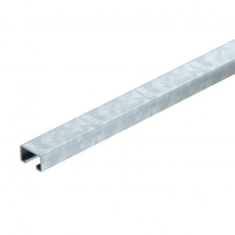 Montagerail MS5030, sleuf 22 mm, FT, ongeperforeerd