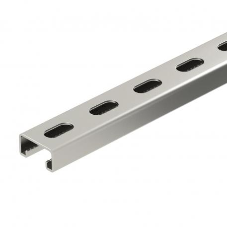 Montagerail MS4121, sleuf 22 mm, A4, geperforeerd 2000 | 41 | 21 | 2 | blank, nabehandeld