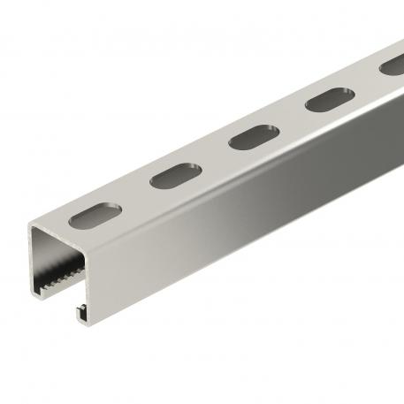 Montagerail, MS4141, sleufbreedte 22mm, A4, geperforeerd 500 | 41 | 41 | 2,5 | 