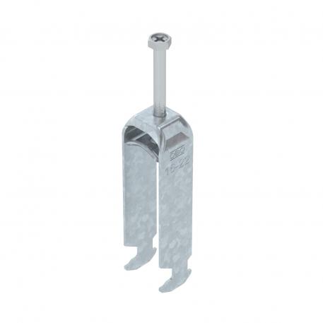 Beugelklem 2056 H-voet 3-voudig, metalen drukwand, FT 16 | 22 | 3