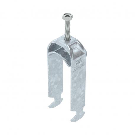 Beugelklem 2056 H-voet 2-voudig, metalen drukwand, FT 28 | 34 | 3