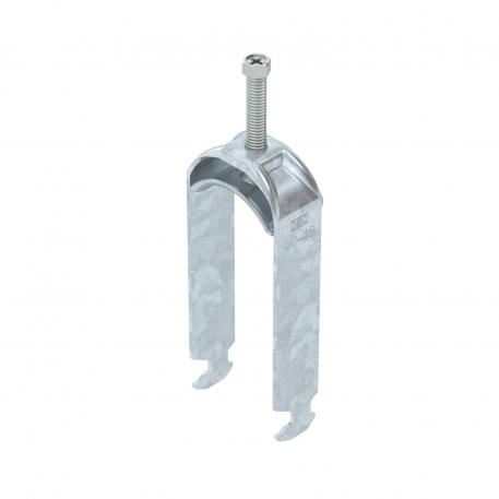 Beugelklem 2056 H-voet 2-voudig, metalen drukwand, FT 40 | 46 | 5