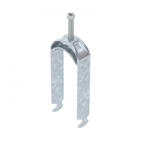 Beugelklem 2056 H-voet 2-voudig, metalen drukwand, FT 46 | 52 | 5