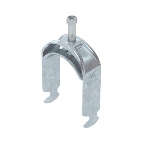 Beugelklem 2056 H-voet 1-voudig, metalen drukwand, FT 52 | 58 | 5