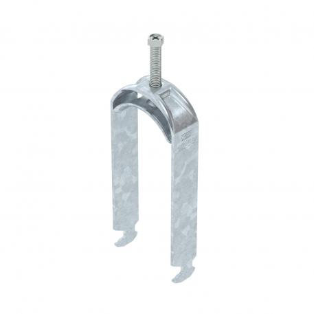 Beugelklem 2056 H-voet 2-voudig, metalen drukwand, FT 52 | 58 | 5
