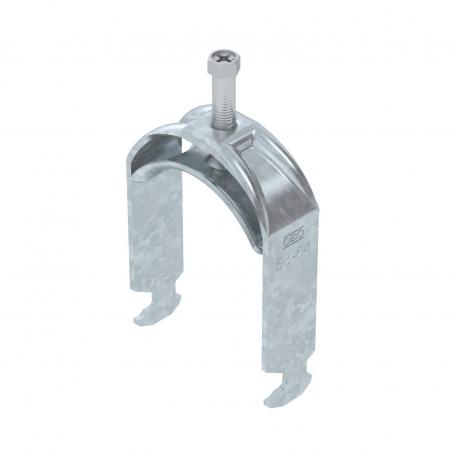 Beugelklem 2056 H-voet 1-voudig, metalen drukwand, FT 58 | 64 | 5