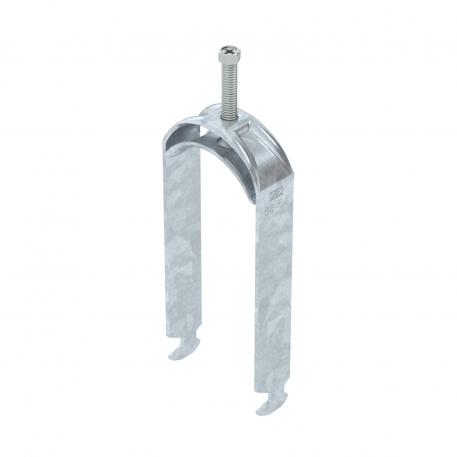 Beugelklem 2056 H-voet 2-voudig, metalen drukwand, FT 58 | 64 | 5