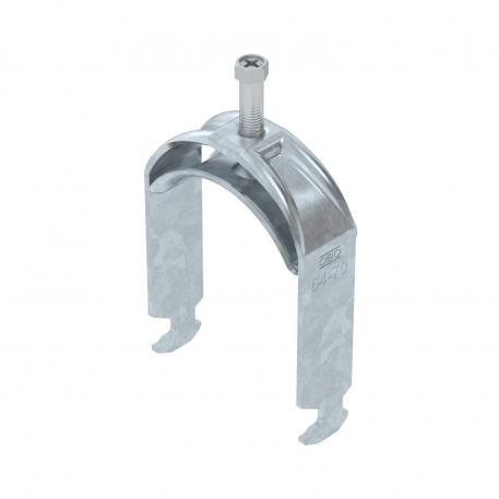 Beugelklem 2056 H-voet 1-voudig, metalen drukwand, FT 64 | 70 | 5