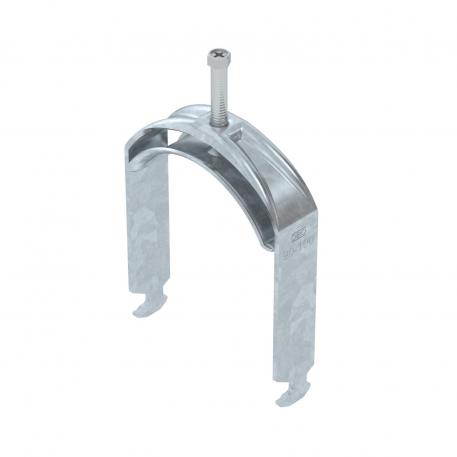 Beugelklem 2056 H-voet 1-voudig, metalen drukwand, FT 90 | 100 | 5