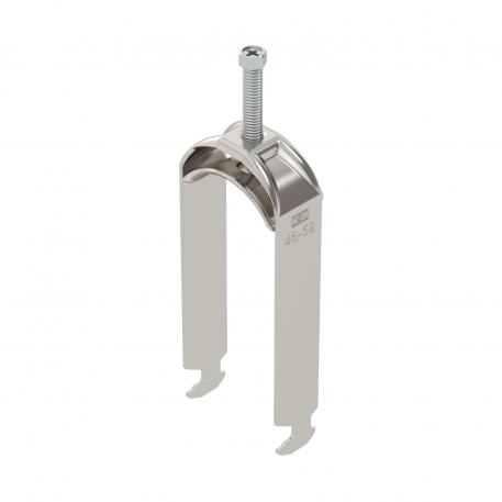 Beugelklem 2056 H-voet 2-voudig, metalen drukwand, A2 46 | 52 | 5