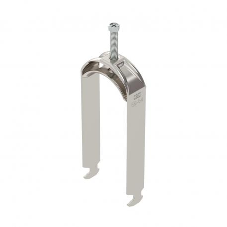 Beugelklem 2056 H-voet 2-voudig, metalen drukwand, A2 58 | 64 | 5