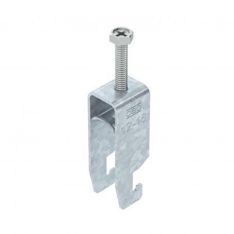Beugelklem 2056 U-voet 2-voudig, metalen drukwand, FT 12 | 16 | 3