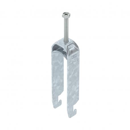 Beugelklem 2056 U-voet 3-voudig, metalen drukwand, FT