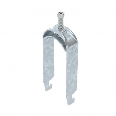 Beugelklem 2056 U-voet 2-voudig, metalen drukwand, FT 46 | 52 | 5